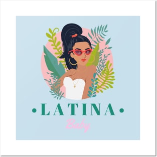 Latina Baby Posters and Art